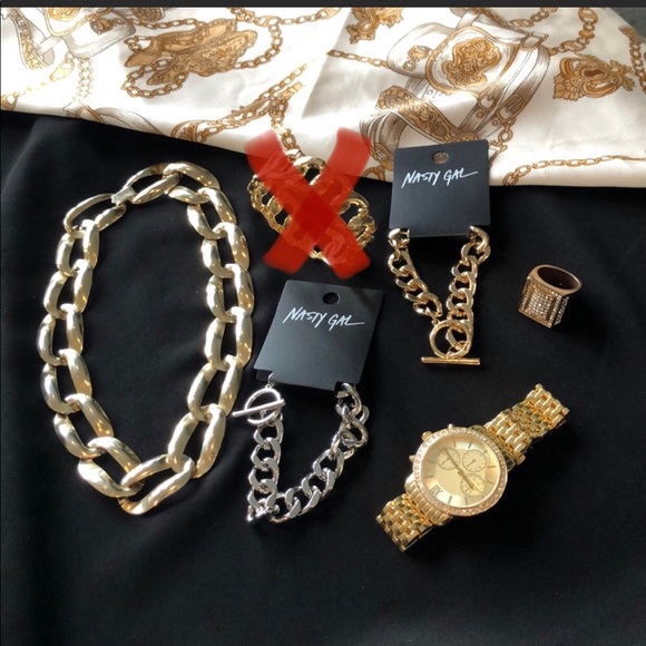 Nasty Gal Jewelry - NASTY GAL Chunky Metallic Jewellery